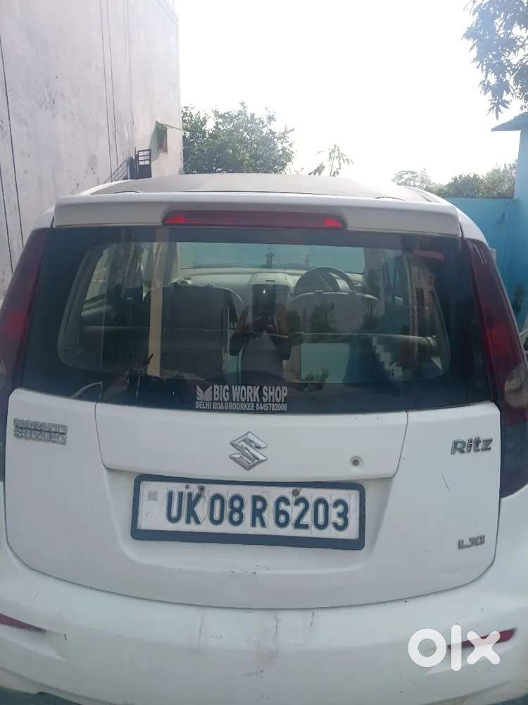 Maruti Suzuki Ritz Vxi 2010
