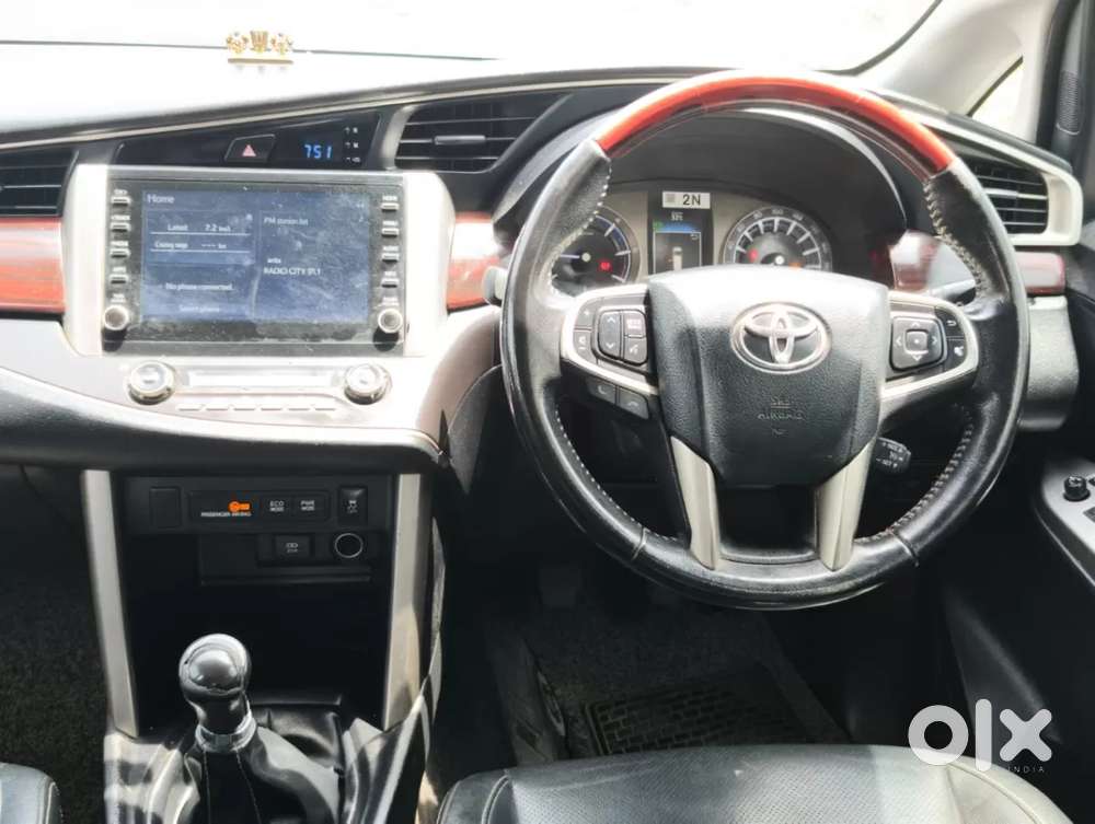 Toyota Innova Crysta [2020-ongoing] 2.4 Zx 7 Str, 2021, Diesel