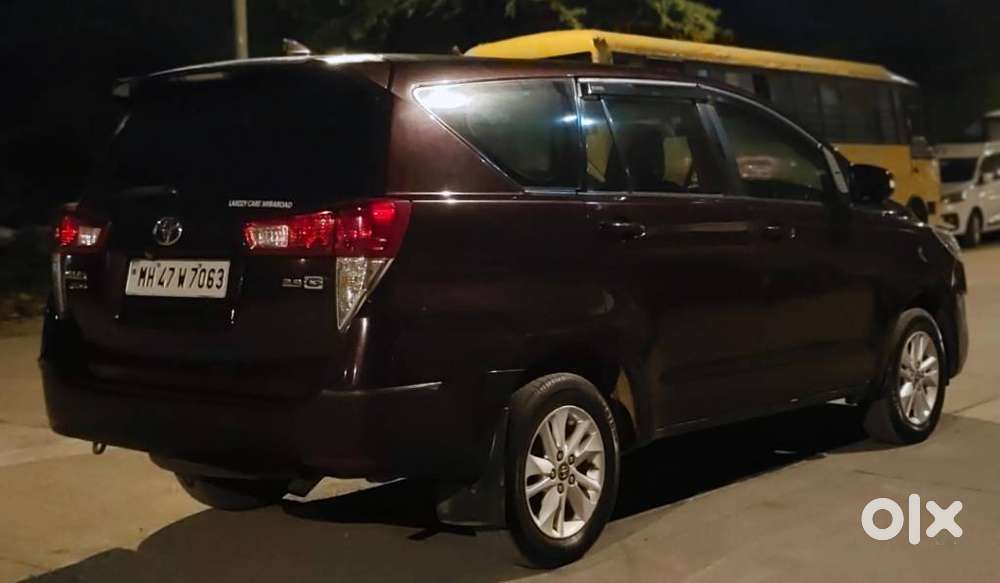 Toyota Innova Crysta 2.8 Gx At 8s, 2017, Diesel