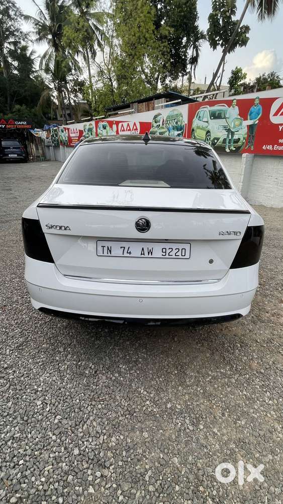 Skoda Rapid 1.5 Tdi Ambition, 2020, Diesel