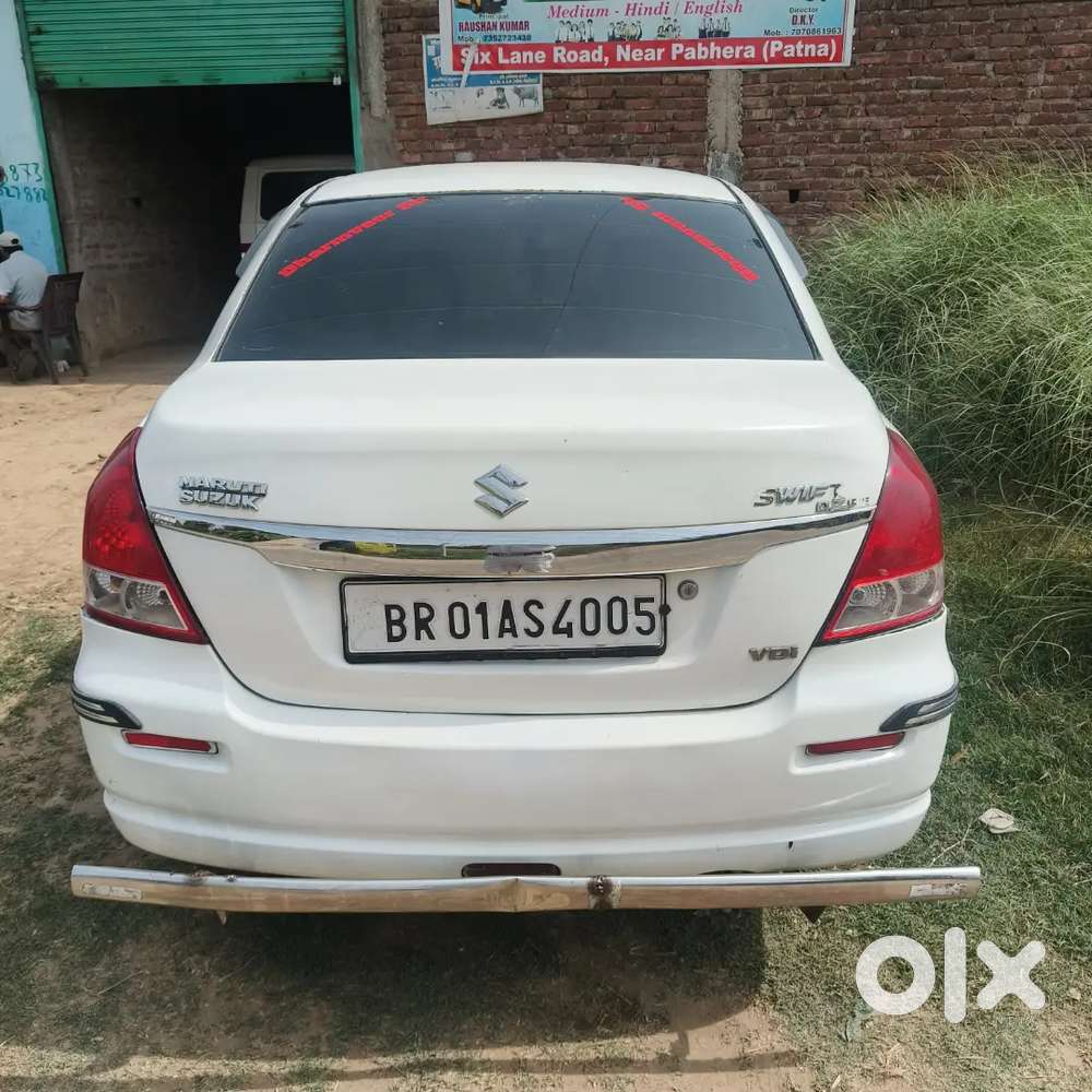 Maruti Suzuki Dzire Diesel 2010