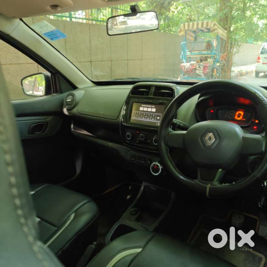 Renault Kwid 1.0 Rxt Amt Opt, 2017, Petrol