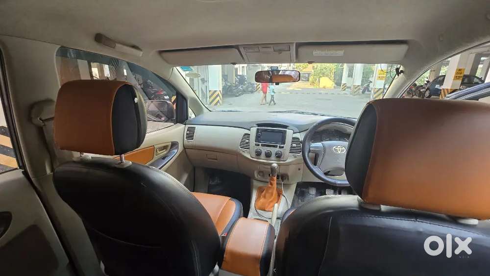 Meticulously Maintained Toyota Innova (2013) – Full Service History