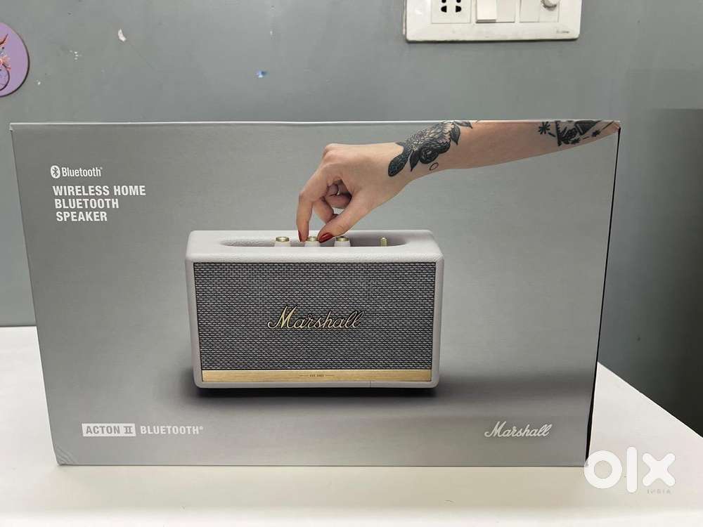 Marshall acton 2 bluetooth speaker TVs, Video Audio 1786821347