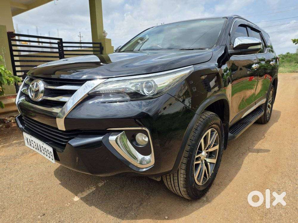 Toyota Fortuner 3.0 4x4 Manual, 2017, Diesel