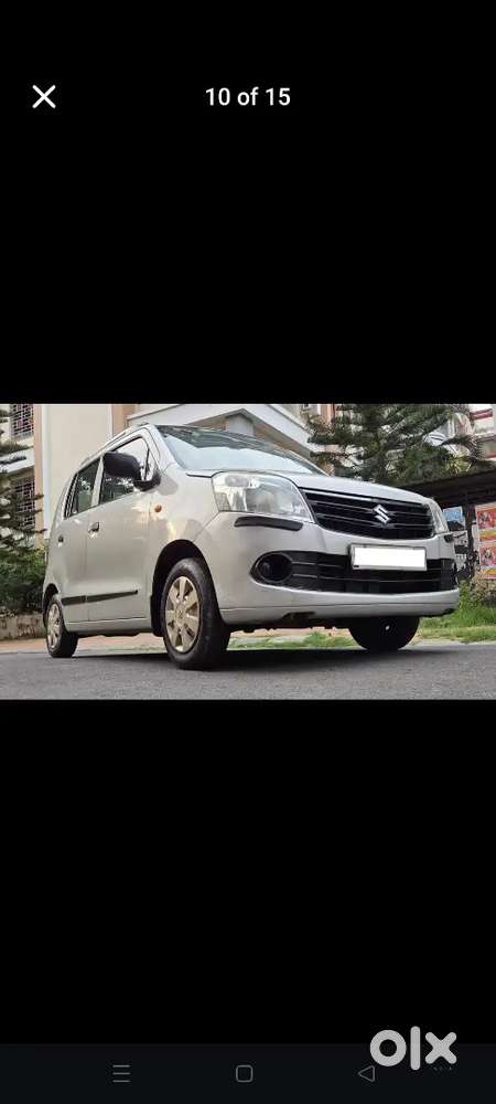 Maruti Wagon R 2012 Lxi