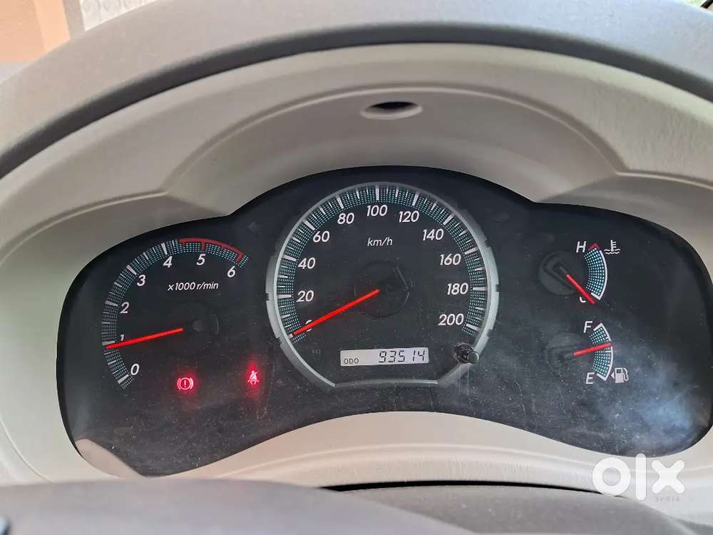 Toyota Innova 2012 Diesel Maintained Service Records Toyota.