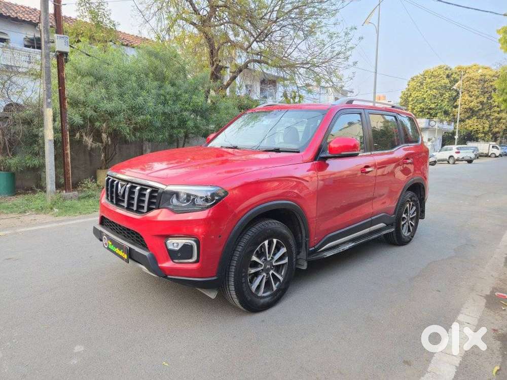 Mahindra Scorpio N Z8 L Diesel At 2wd 7 Str [2022], 2022, Diesel