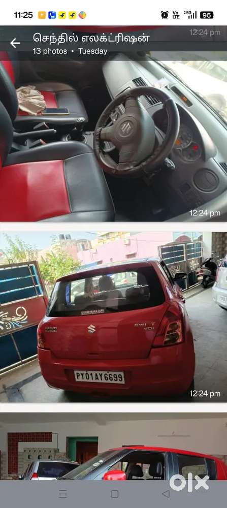 Swift 2009 Maruti Diesel Manual