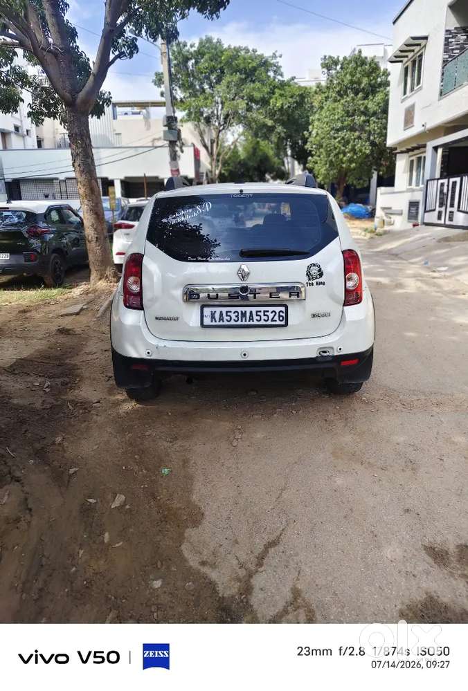 Renault Duster Diesel 2013 Km Insurance Running 2 New Tyres