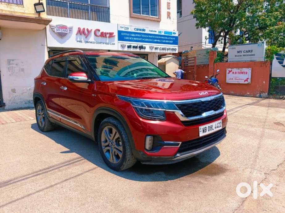 Kia Seltos 1.5 Htx Ivt Petrol Anniversary Edition, 2021, Petrol