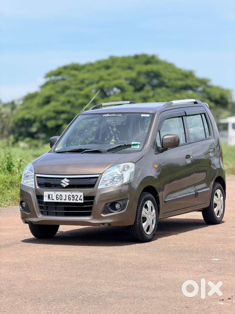 Maruti Suzuki Wagon R 1.0 Vxi Plus, 2015, Petrol