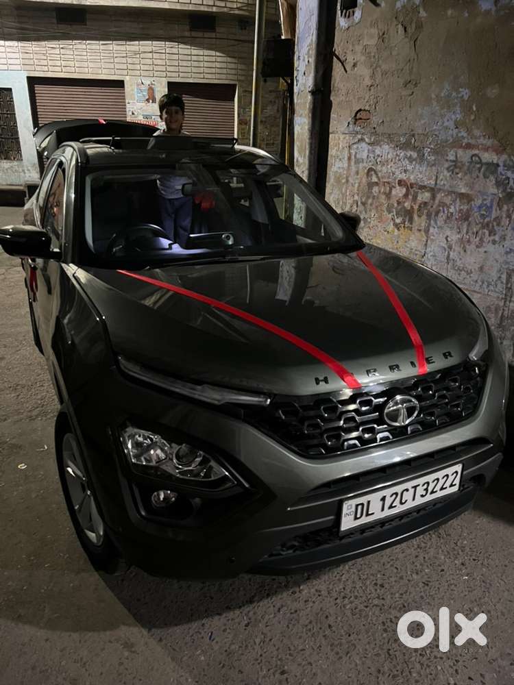 Tata Harrier 2021 Diesel Well Maintained
