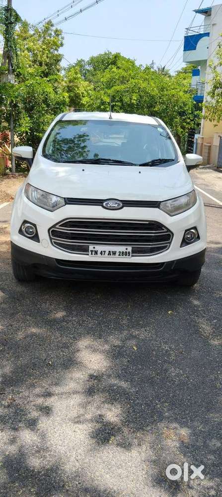 Ford Ecosport [2013-2015] 1.5 Tdci Titanium (o), 2013, Diesel