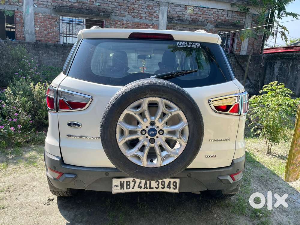 Ford Ecosport Diesel Automatic 2016
