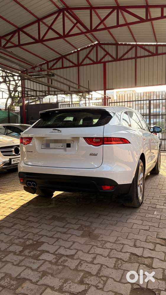 Jaguar F-pace Prestige, 2017, Diesel