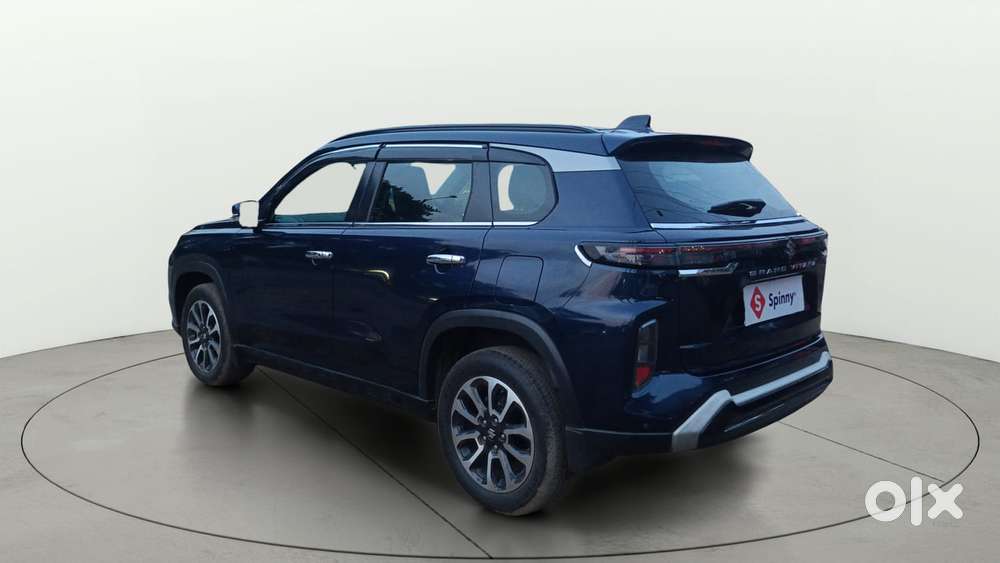 Maruti Suzuki Grand Vitara 1.5 Alpha Smart Hybrid At, 2022, Petrol