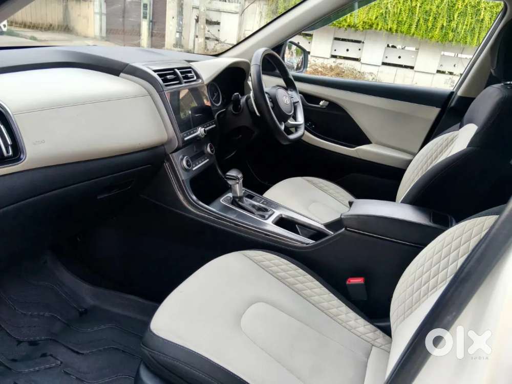 Hyundai Creta Sx 1.5 Petrol Cvt, 2022, Petrol