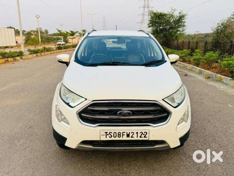 Ford Ecosport 1.5 Diesel Titanium, 2018