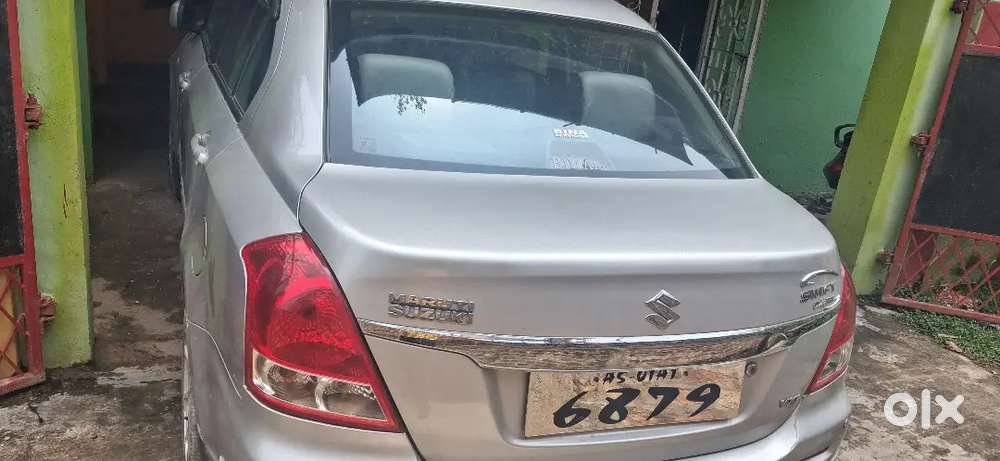 Maruti Suzuki Dzire 2012