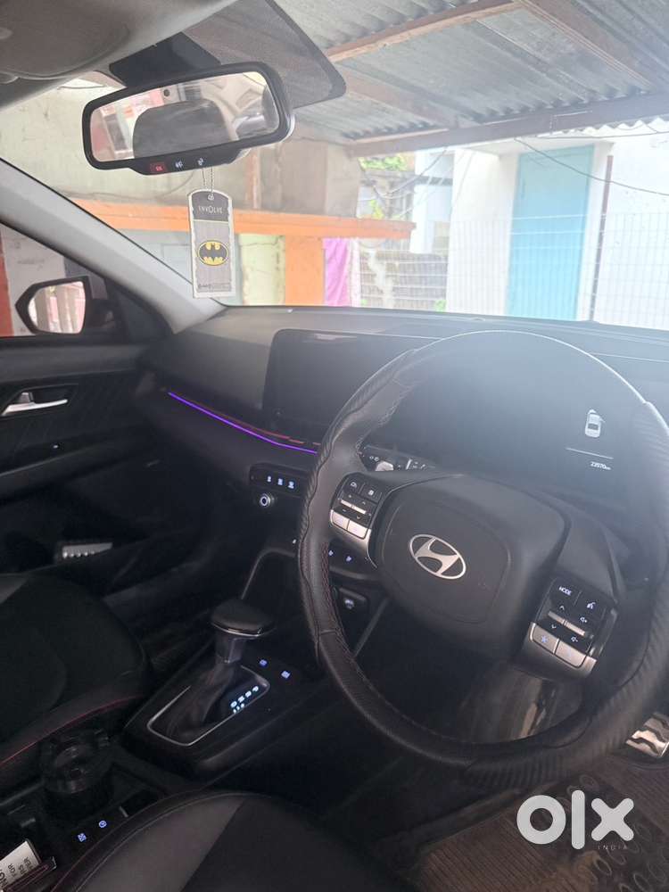 2023 Hyundai Verna Automatic Petrol Turbo Sx Dual Tone