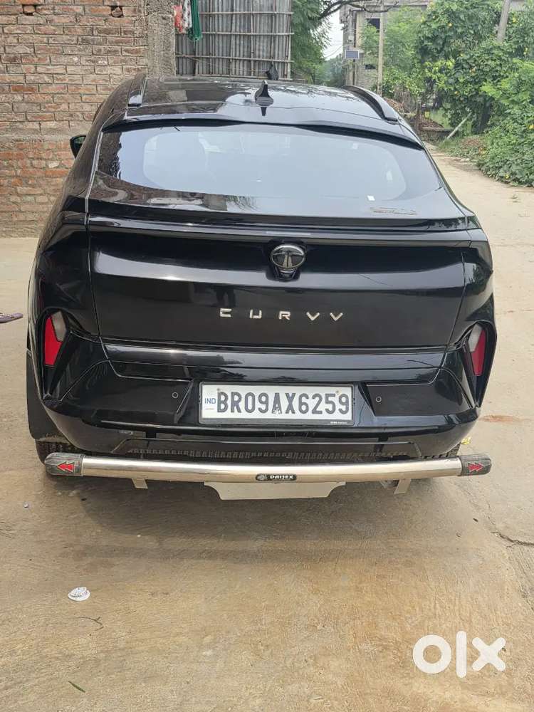 Tata Curvv 2025 Petrol Manual