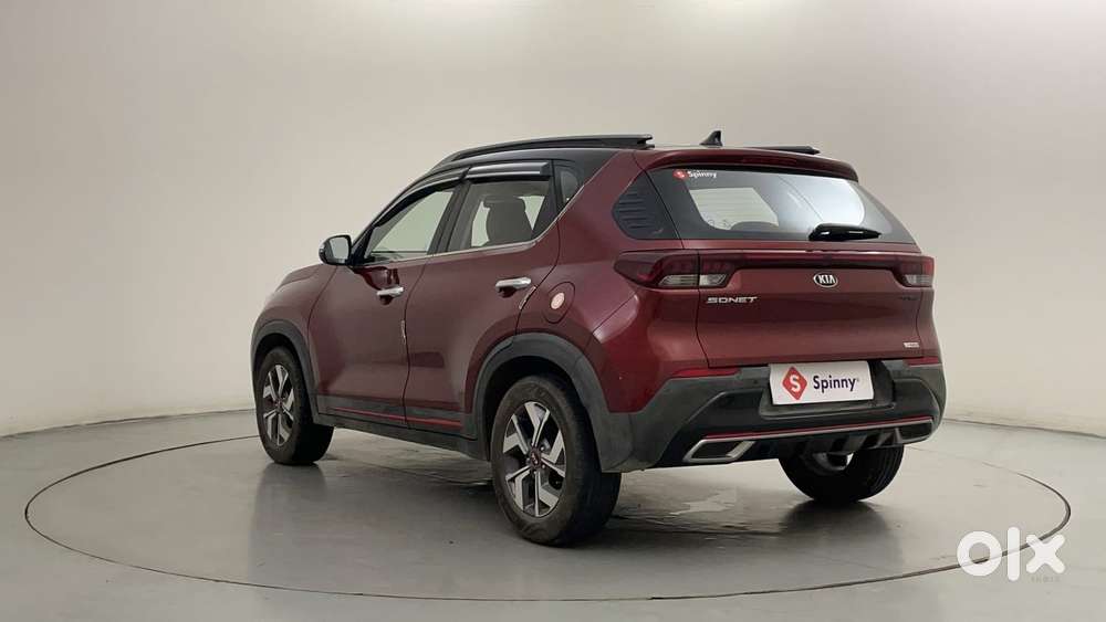 Kia Sonet Gtx Plus Turbo Dct Dt, 2020, Petrol