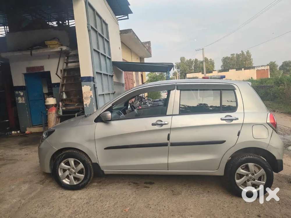 Maruti Suzuki Celerio Zxi 2015 Top Petrol+cng Pass & Fitted Outside