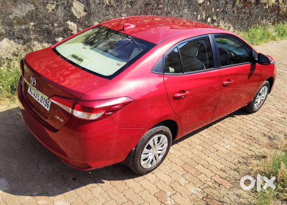 Toyota Yaris G, 2018, Petrol