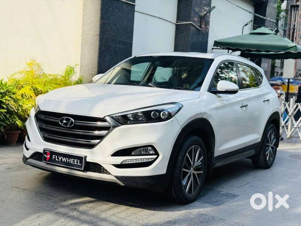 Hyundai Tucson Gls 4wd Automatic, 2017, Diesel
