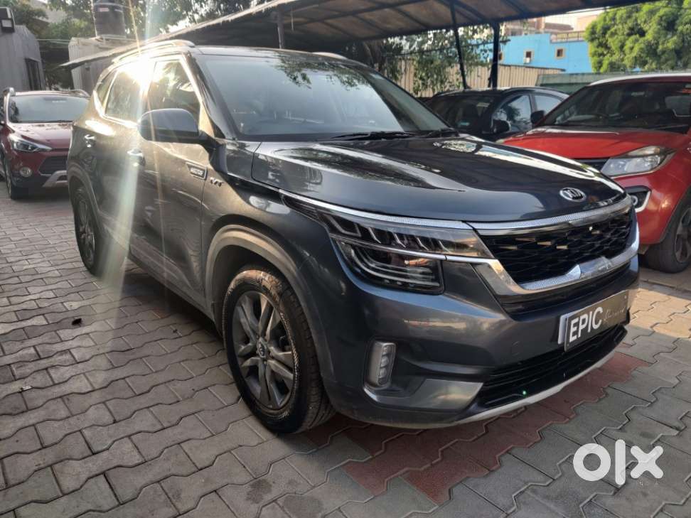 Kia Seltos Htx Ivt G, 2020, Petrol