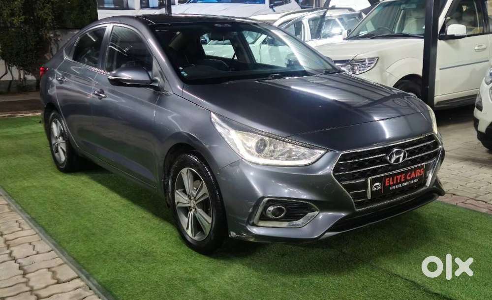 Hyundai Verna Crdi 1.6 At Sx Option, 2020, Diesel