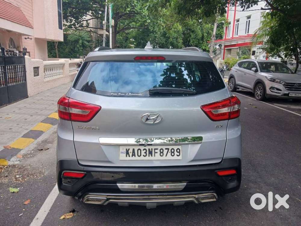 Hyundai Creta 1.6 Sx (o) Vtvt, 2019, Petrol
