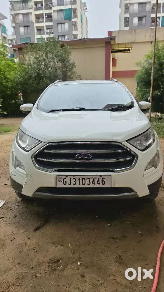 Ford Ecosport Diesel Manual 2018 Variant