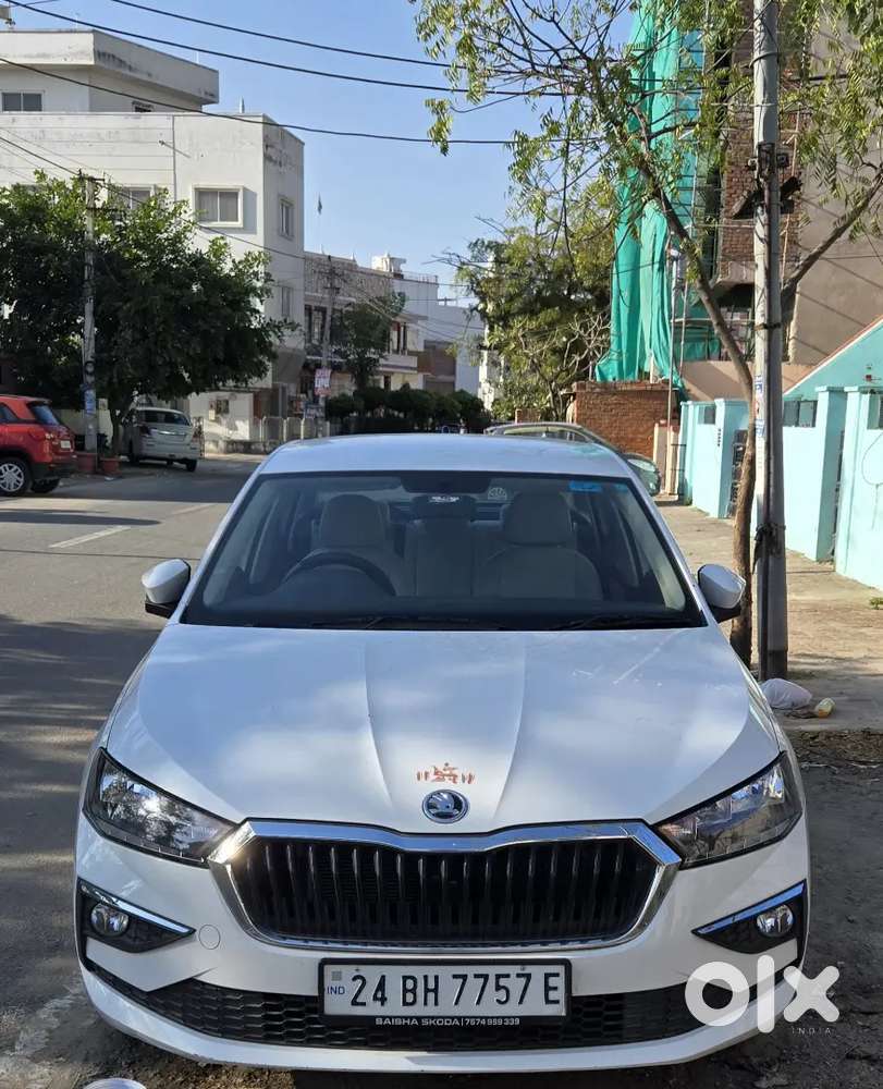 Skoda Slavia 2024 Petrol 1.5 Turbo