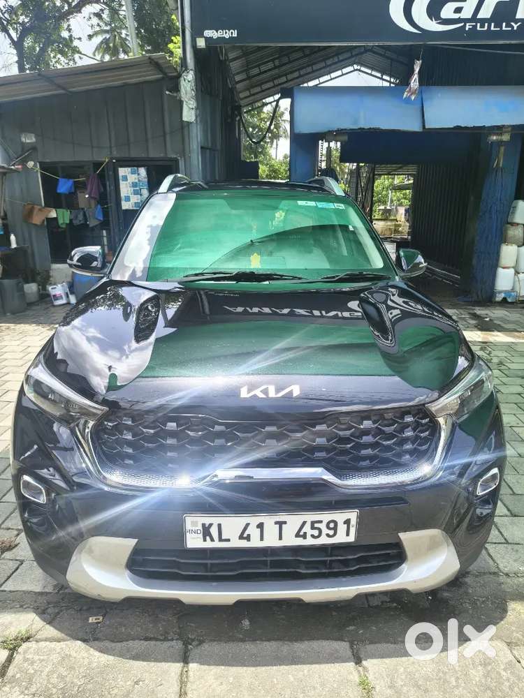 2022 Kia Sonet 1.0 Turbo Imt (htx) Kl 41 Single Owner