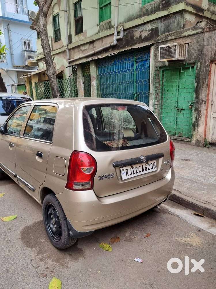 Running Maruti Alto K10 With Rj Number Plate For Sell In Kolkata