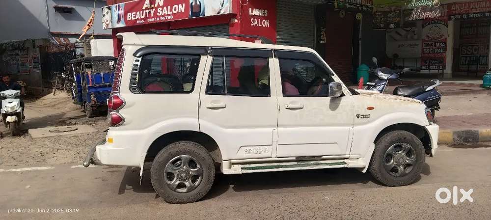 Mahindra Scorpio Sle 2012 Diesel