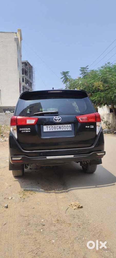 Toyota Innova Crysta 2.8 Z, 2019, Diesel