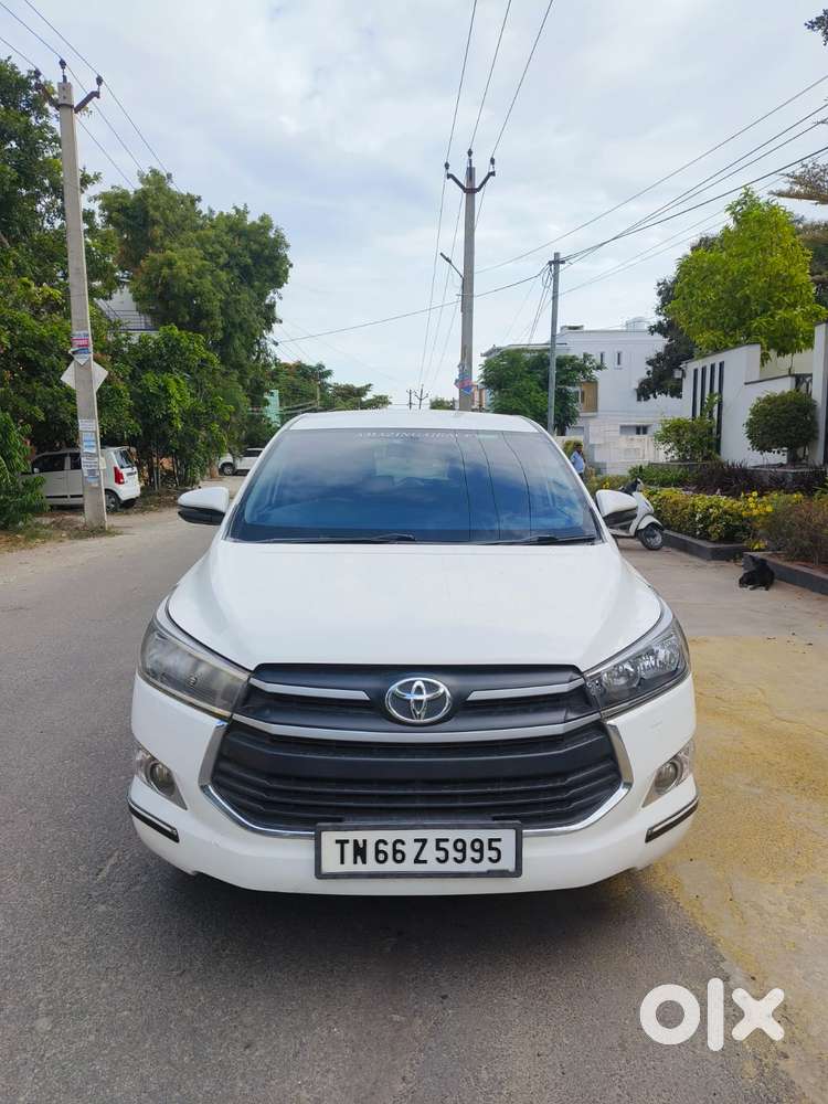 Toyota Innova Crysta 2.7 Gx Mt, 2018, Diesel