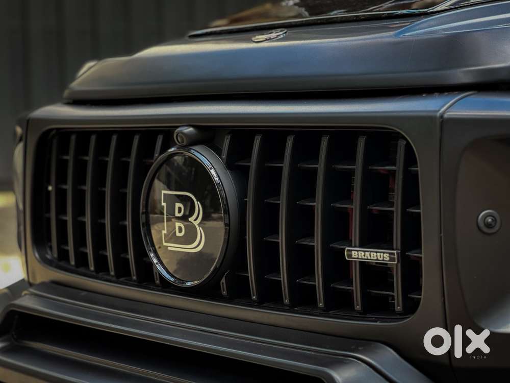 Mercedes-benz G63 With Brabus