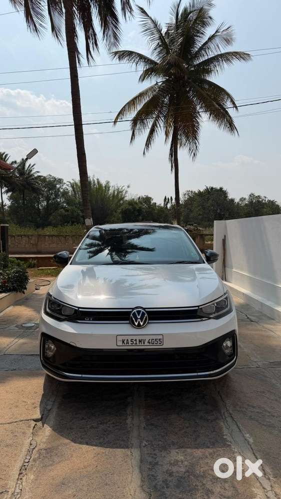 Volkswagen Virtus 2023 Petrol Good Condition