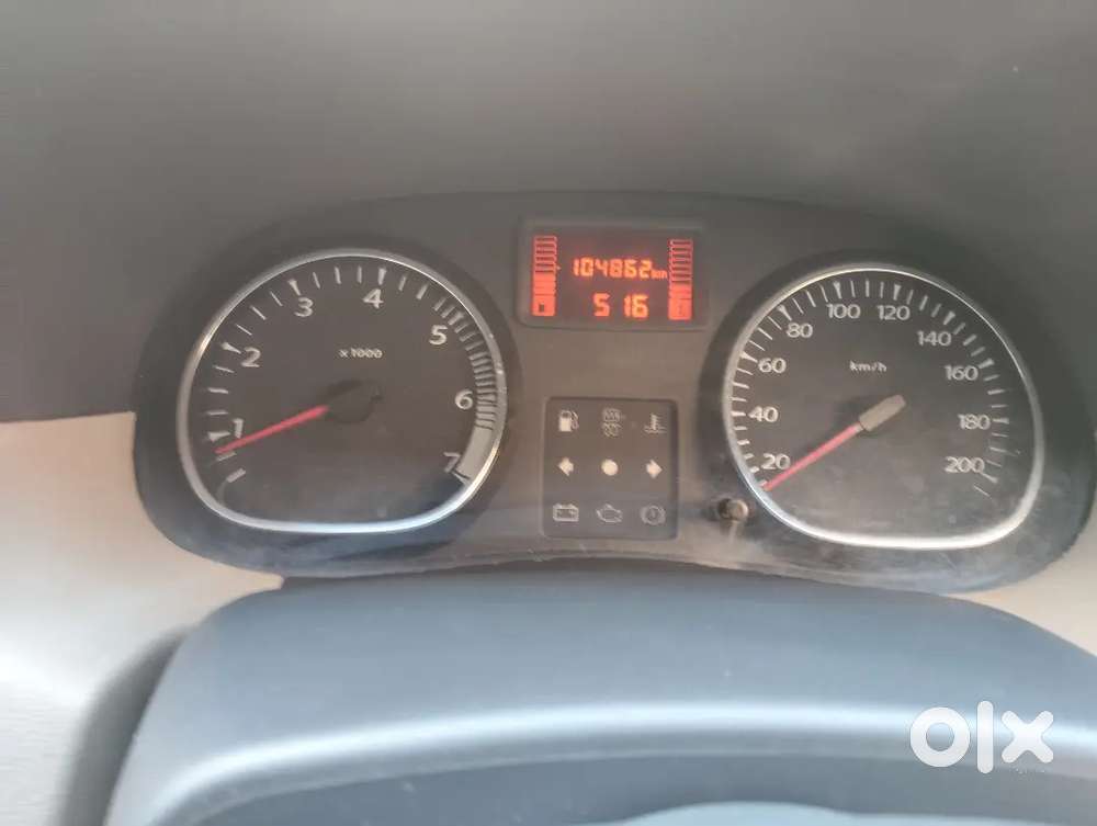 Renault Duster Rxl Diesel 2012