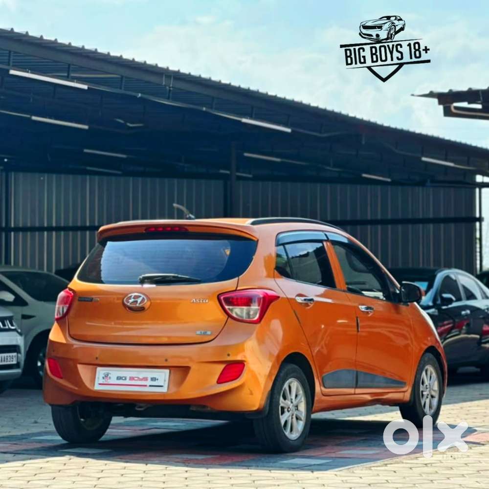 Hyundai Grand I10 Asta, 2015, Petrol