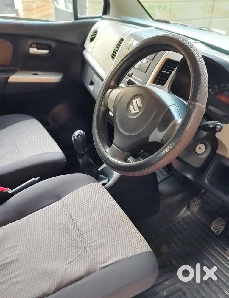 Maruti Suzuki Wagon R Lx Bs Iv, 2013, Petrol