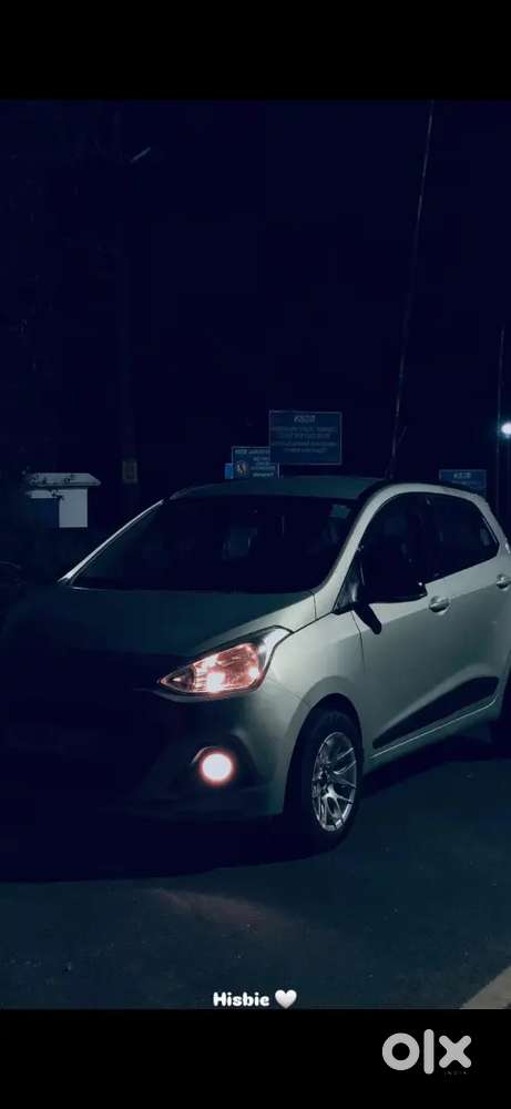Hyundai Grand I10 Sportz 2016 Diesel