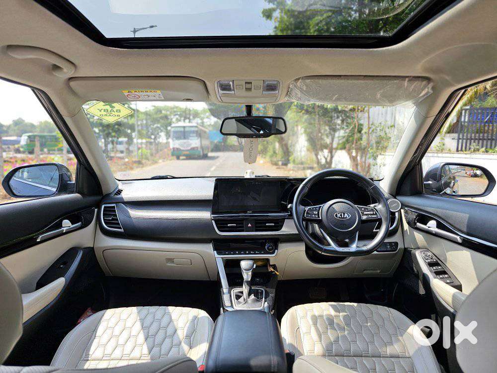 Kia Seltos Htx Ivt G, 2020, Petrol