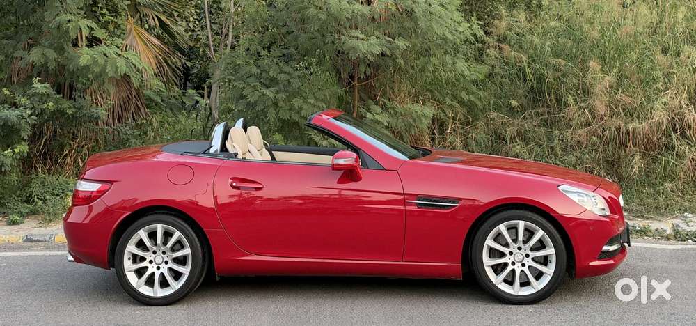Mercedes-benz Slk-class Slk 350, 2014, Petrol