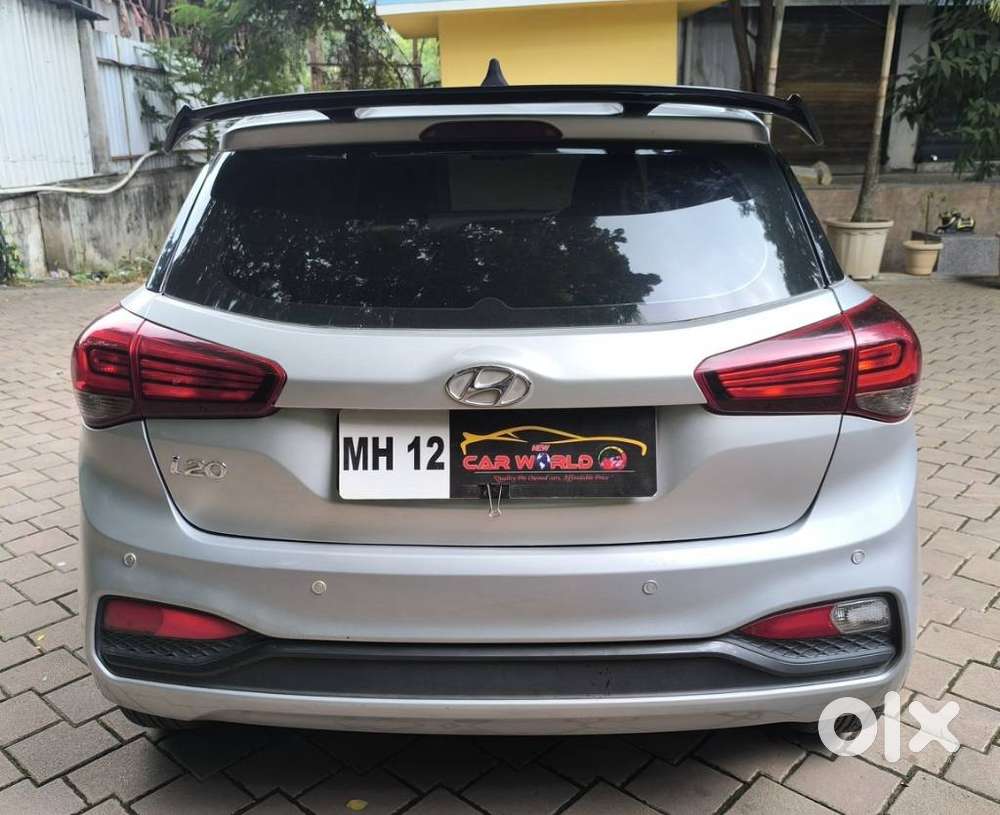 Hyundai Elite I20 1.2magna Executive At, 2018, Petrol