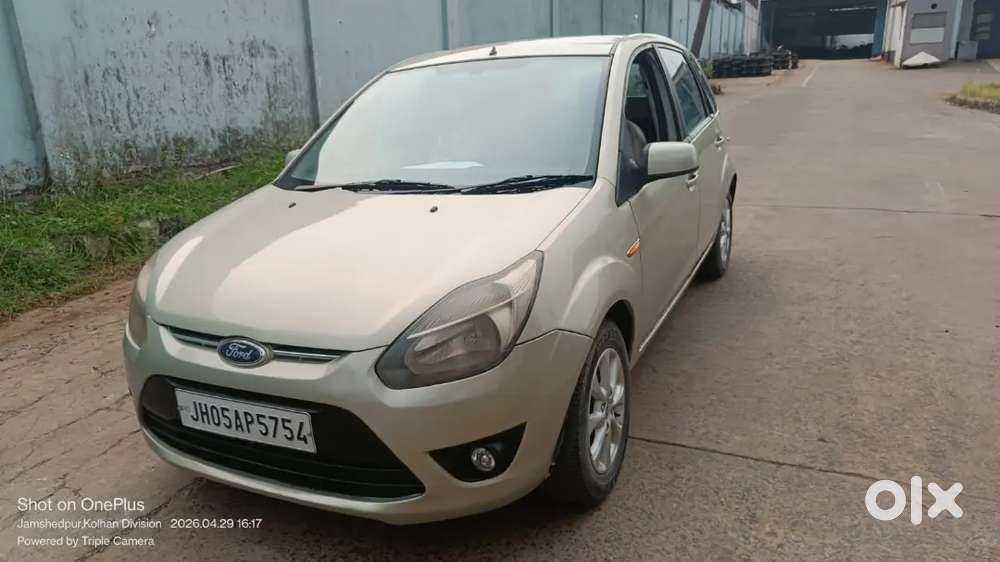 Ford Figo Diesel 2012 Km Driven